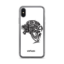 Load image into Gallery viewer, iPhone X/XS UnFazed Lion Case White - Unfazed Tees