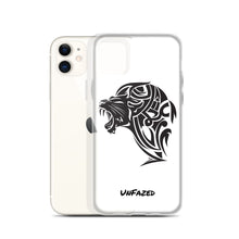 Load image into Gallery viewer, iPhone 11 UnFazed Lion Case White - Unfazed Tees