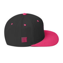 Load image into Gallery viewer, Black Flamingo Pink Snapback Lion Hat - Unfazed Tees