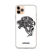 Load image into Gallery viewer, iPhone 11 Pro Max UnFazed Lion Case White - Unfazed Tees