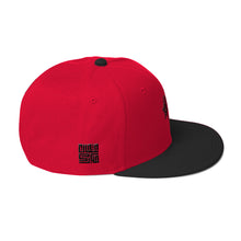 Load image into Gallery viewer, Lion Red & Black Snapback Hat - Unfazed Tees