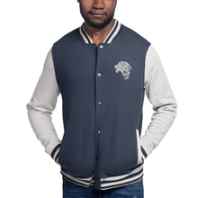 Load image into Gallery viewer, Embroidered Champion Lion Bomber Jacket - Unfazed Tees