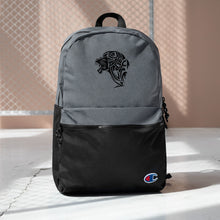 Load image into Gallery viewer, Embroidered Champion UnFazed Lion Backpack - Unfazed Tees