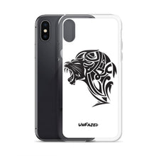 Load image into Gallery viewer, iPhone X/XS UnFazed Lion Case White - Unfazed Tees