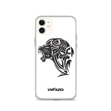 Load image into Gallery viewer, iPhone 11 UnFazed Lion Case White - Unfazed Tees
