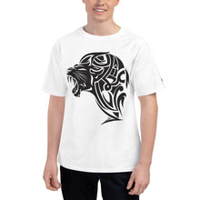 Load image into Gallery viewer, Men's Champion Lion T-Shirt - White - Unfazed Tees