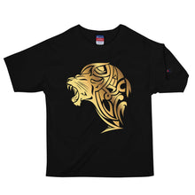 Load image into Gallery viewer, Men's Champion Lion T-Shirt - Black - Unfazed Tees