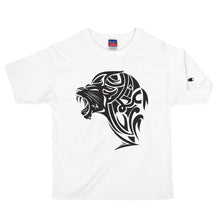 Load image into Gallery viewer, Men's Champion Lion T-Shirt - White - Unfazed Tees