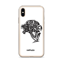Load image into Gallery viewer, iPhone X/XS UnFazed Lion Case White - Unfazed Tees