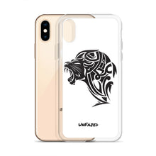 Load image into Gallery viewer, iPhone X/XS UnFazed Lion Case White - Unfazed Tees
