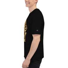 Load image into Gallery viewer, Men's Champion Lion T-Shirt - Black - Unfazed Tees