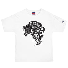 Load image into Gallery viewer, Men's Champion Lion T-Shirt - White - Unfazed Tees