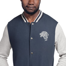 Load image into Gallery viewer, Embroidered Champion Lion Bomber Jacket - Unfazed Tees