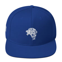 Load image into Gallery viewer, Embroidered Lion Snapback Hat - Unfazed Tees