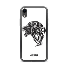 Load image into Gallery viewer, iPhone XR UnFazed Lion Case White - Unfazed Tees