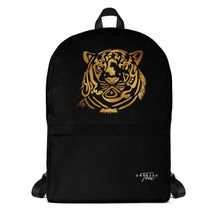 Load image into Gallery viewer, Unfazed Tiger Backpack - Black - Unfazed Tees
