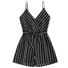Load image into Gallery viewer, New York Pinstripe Romper - Unfazed Tees