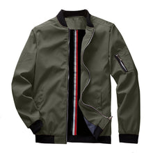 Load image into Gallery viewer, Spring New Men's Bomber Zipper Jacket - Unfazed Tees