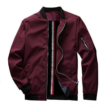 Load image into Gallery viewer, Spring New Men's Bomber Zipper Jacket - Unfazed Tees