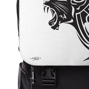 Unisex Casual Shoulder UnFazed Lion Backpack - Unfazed Tees