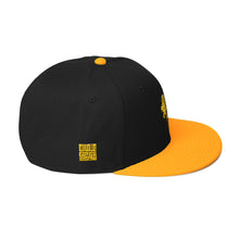 Load image into Gallery viewer, Gold Lion Snapback Hat - Unfazed Tees
