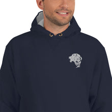 Load image into Gallery viewer, Champion Navy Lion Hoodie - Unfazed Tees
