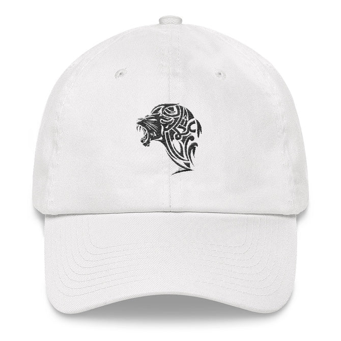 Embroidered Lion Dad hat - Unfazed Tees