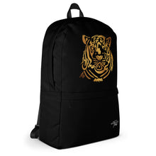 Load image into Gallery viewer, Unfazed Tiger Backpack - Black - Unfazed Tees
