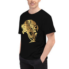 Load image into Gallery viewer, Men&#39;s Champion Lion T-Shirt - Black - Unfazed Tees
