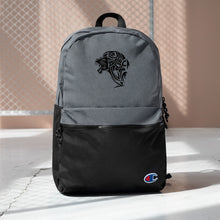 Load image into Gallery viewer, Embroidered Champion UnFazed Lion Backpack - Unfazed Tees
