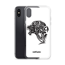 Load image into Gallery viewer, iPhone X/XS UnFazed Lion Case White - Unfazed Tees
