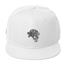 Load image into Gallery viewer, Embroidered Lion Snapback Hat - Unfazed Tees
