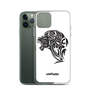 iPhone 11 pro UnFazed Lion Case White - Unfazed Tees