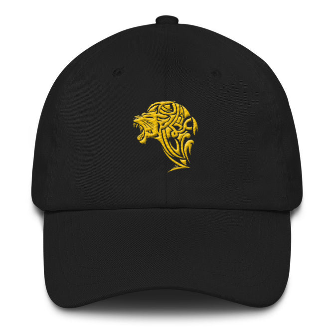 Embroidered Lion Dad hat - Unfazed Tees