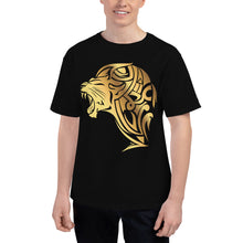 Load image into Gallery viewer, Men&#39;s Champion Lion T-Shirt - Black - Unfazed Tees
