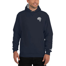 Load image into Gallery viewer, Champion Navy Lion Hoodie - Unfazed Tees
