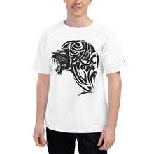 Load image into Gallery viewer, Men&#39;s Champion Lion T-Shirt - White - Unfazed Tees
