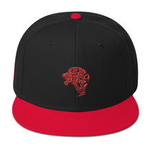 Load image into Gallery viewer, Red Lion Snapback Hat - Unfazed Tees
