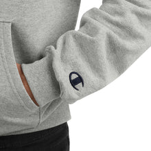 Load image into Gallery viewer, Champion Lion Hoodie - Light Steel - Unfazed Tees
