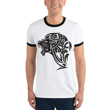 Load image into Gallery viewer, Ringer T-Shirt - White - Unfazed Tees
