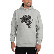 Load image into Gallery viewer, Champion Lion Hoodie - Light Steel - Unfazed Tees
