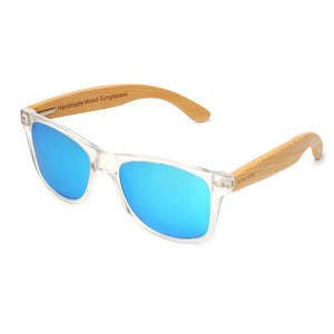BOBO BIRD  Square Women's Wood Sunglasses - Unfazed Tees