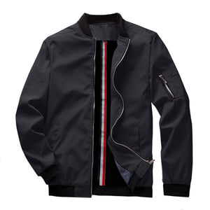 Spring New Men's Bomber Zipper Jacket - Unfazed Tees