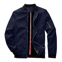 Load image into Gallery viewer, Spring New Men&#39;s Bomber Zipper Jacket - Unfazed Tees
