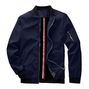 Spring New Men's Bomber Zipper Jacket - Unfazed Tees